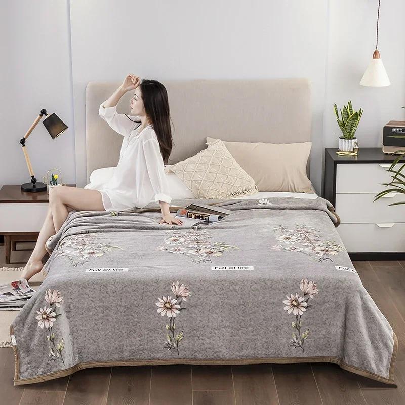 Одеяло с цветочным принтом роз, мягкие уютные одеяла с цветами, пушистые одеяла с принтом бутонов роз для девочек, женщин, подарков, дивана, декора