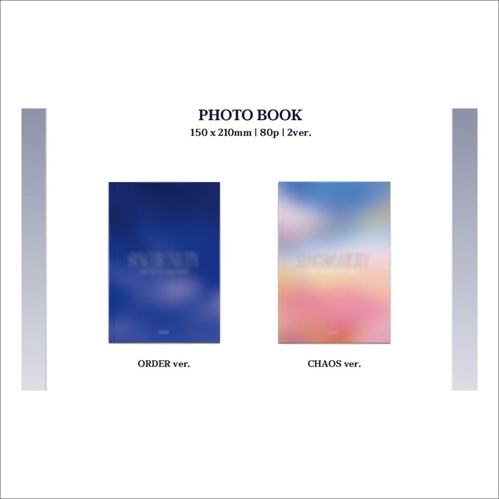 X:IN СИНХРОННОСТЬ (ПОРЯДОК вер., ХАОС вер.) 1-Й МИНИ-АЛЬБОМ