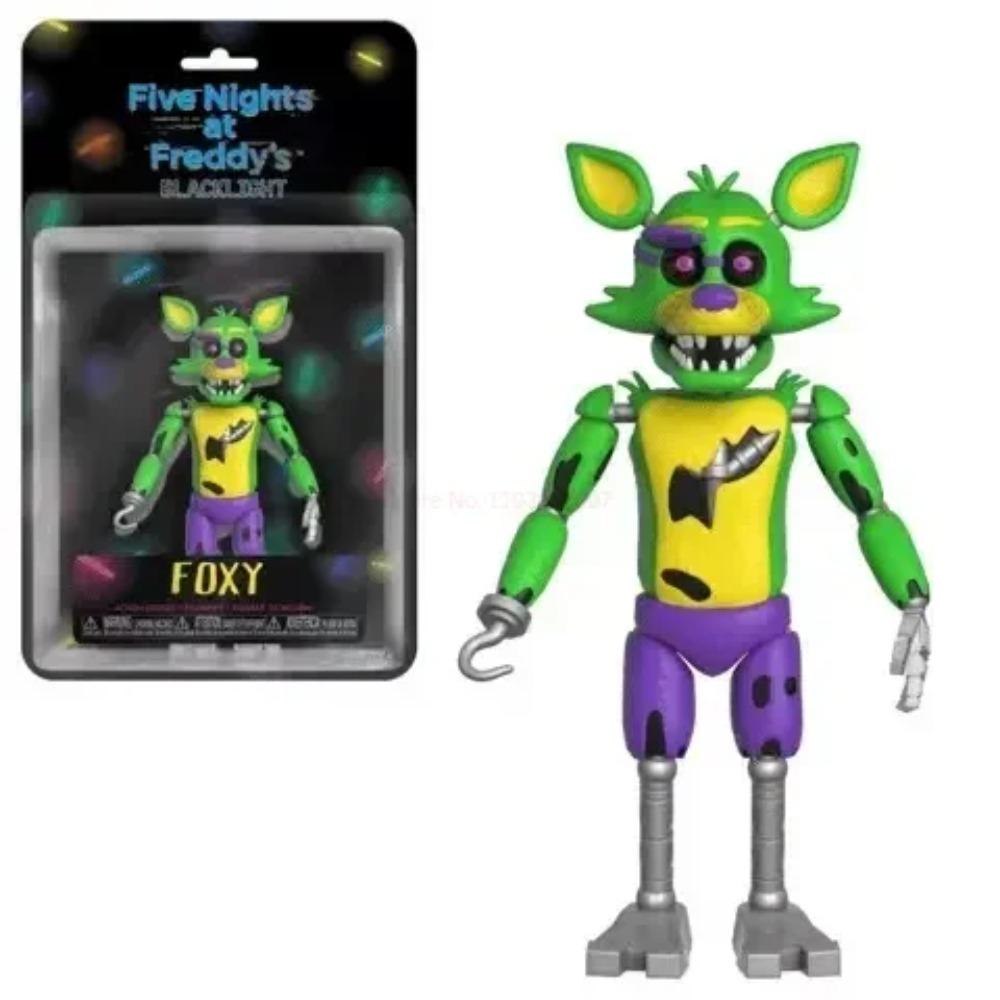 Fnaf Bear Midnight Harem Five Nights Joint Подвижная съемная игровая фигурка At Five Nights Security Breach Модель Детская игрушка