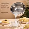 HUIHUADU 304 Stainless Steel Milk Pot