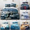 Airplane Duvet Cover King Queen Size Microfiber Flying Plane Bedding Set Aircraft Sky Print Comforter Cover For Kids Boys Girls