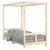 Children s Bed 80x160 cm Solid Pine Wood