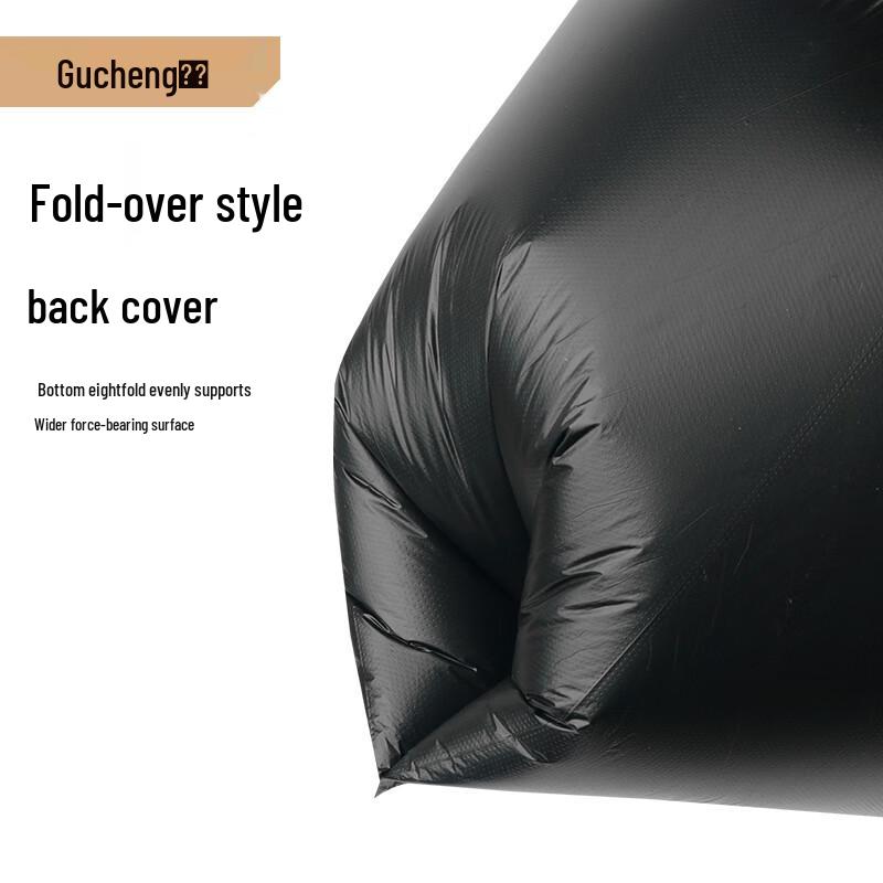 GUCHENG Утолщенные черные мусорные пакеты-майки