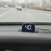 Универсальный автомобильный GPS HUD 5V USB Head Up Display Цифровой спидометр Прикуриватель Plug&Play Крупный шрифт KMH/MPH Автомобильные аксессуары