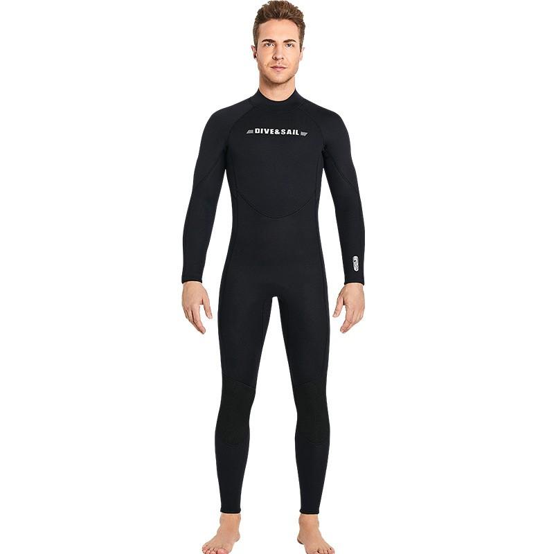 3mm Fullsuit Wetsuit Diving Surfing Snorkeling Cold Water Swimming Men Women Thermal Neoprene Dive Suit