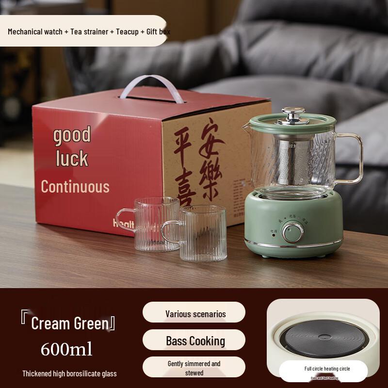 Подарочный набор: Электрический горшок для здоровья и термобутылка