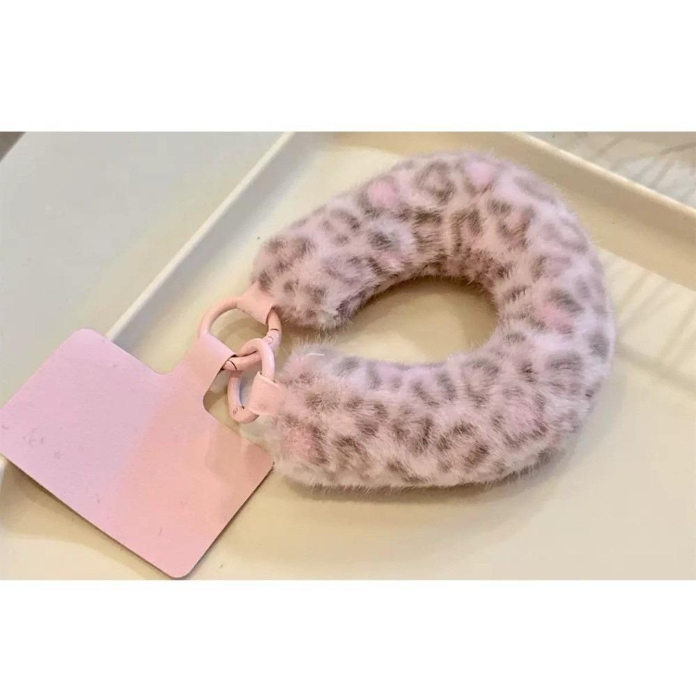 Winter Phone Lanyard Anti-lost Keychain Exquisite Mobile Phone Wrist Strap Cell Accessories