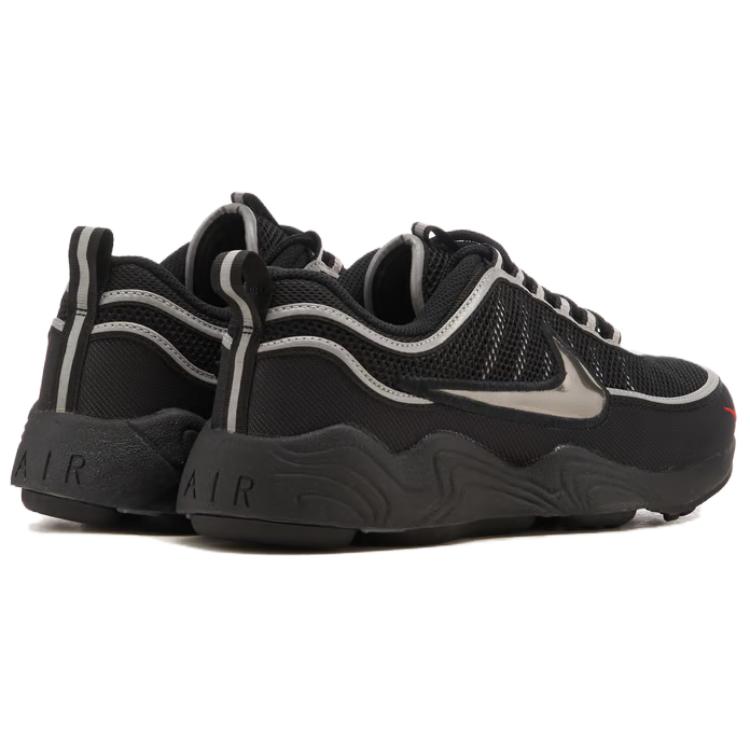Nike Кроссовки Air Zoom Spiridon SP Black Sport Red Unisex цвета металлик-серебристый HF9117-002