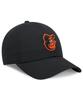 Кепка Panatigseu Baltimore Orioles Nikeclub Безструктурная из органического хлопка - Черная