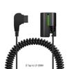 NEEWER D Tap to LP-E6NH Dummy Battery with Cable for V Mount Battery Stable Continuous Power Supply for Canon EOS R5 C R6 Series