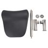 Bathtub Pillow Water Proof for Tub SPA Bath Stainless Steel Replaceable Bracket with Accessories