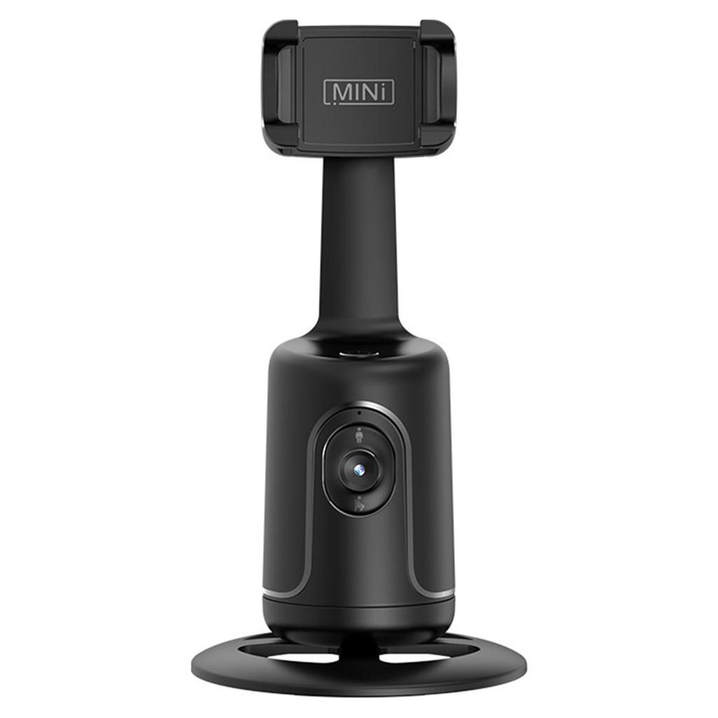 Умный 360° Автоматическое Отслеживание Лица Держатель для Телефона Антивибрационный Селфи-стик Стабилизатор Подвеса Регулируемый Объектив Стабильная Фотография Стриминг