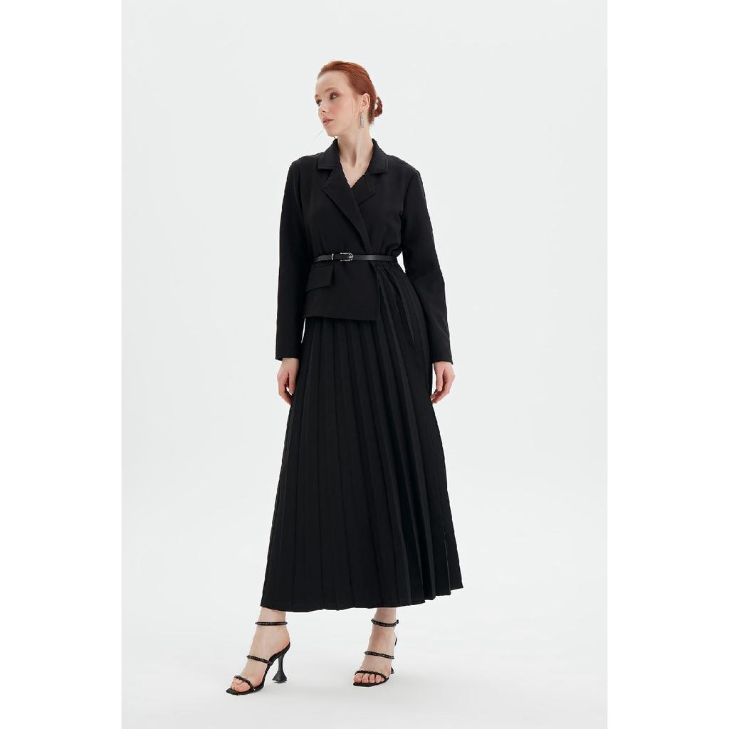 Темно-синее платье Aden