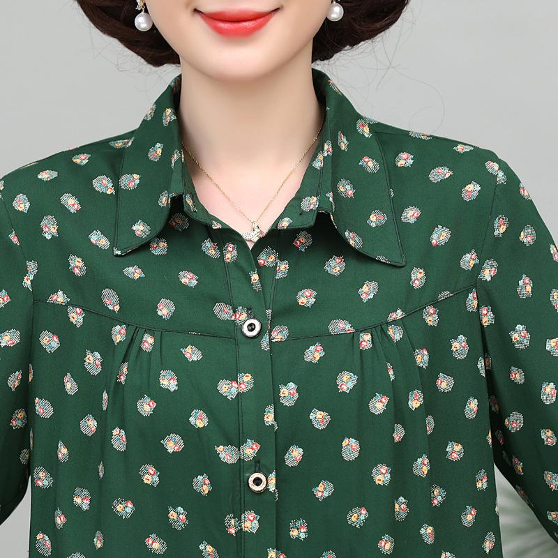 Элегантные женские топы, летние повседневные рубашки больших размеров с длинными рукавами