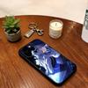 Чехол для телефона Angel Beats для iPhone 17, 16, 15, 14, 13, 12, 11 Plus, Pro Max, Другие Мягкий Силиконовый Черный Чехол