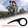 1 Set Bike Chain Guard High Strength Smooth Edge Non-deformable Wear-resistant Universal Bicycle