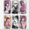 Чехол для телефона Hitagi Senjougahara силиконовый мягкий для IPhone 16 15 14 13 12 11 Plus Pro Max Plus