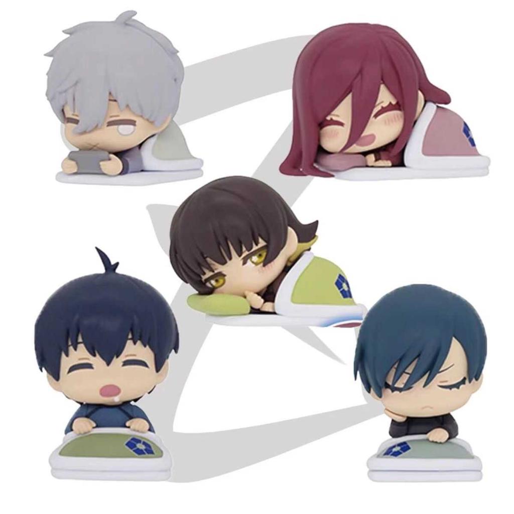 Синий замок, стиль сна, Исаги Йоичи Бачира, Мегуру Чигири Хима, Итоши Рин и Наги Сейширо, фигурка, украшение в подарок