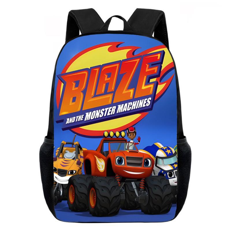 Kids School Backpack Elementary Students - Cute Cartoon Design Large Capacity Breathable Lightweight Dual-Shoulder Bag