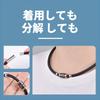 Silicone Magnetic Stainless Luxury Popular Worn by Many Baseball Free from Metal Great As a Gift [FUANNA] Necklace, Germanium, Joint, Steel, Fashion,