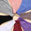 Cotton Panty for Women Pure Color T-back Sexy Brief Female Strap Design G-string Low Waist Woman Underpant