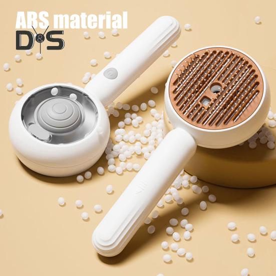 Паровая щетка для кошек, спрей для ухода за домашними животными, щетка с кнопкой спуска, паровая расческа для удаления шерсти домашних животных для длинных и короткошерстных кошек и собак