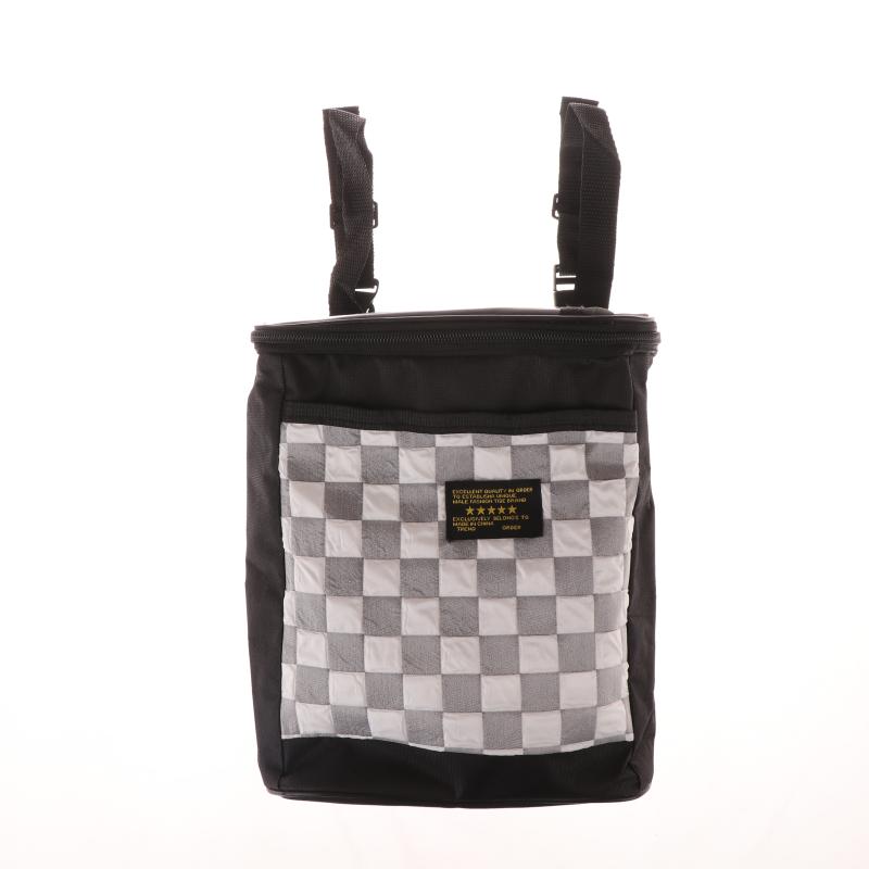 Сумка на руль из ткани Оксфорд большой вместимости, съемная сумка для хранения, подходит для мотоциклов и электромобилей