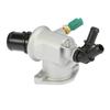 Engine Coolant Thermostat Housing 55202510 for Suzuki SX4,for Fiat Croma,for Opel Vectra,for Cadillac BLS,for Fiat Grande Punto