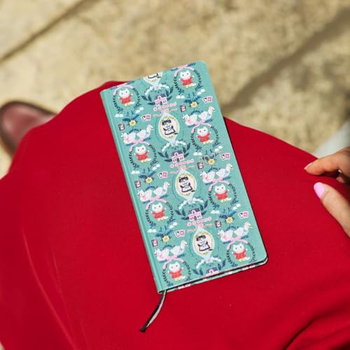 Hobonichi Techo 2027 Weeks, Юми Китагиси/Обои с Белым Котом, Начинается в Январе, Еженедельник, Еженедельный макет с левой страницей, Тонкий Вертикальный Формат