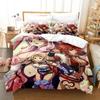 Queen Blade Bedding Set Single Twin Full Queen King Size Bed Set Adult Kid Bedroom Duvet Cover Sets 3D Print Anime Bed Sheet Set