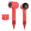 High-Speed Hair Dryer with Brushless Motor & Plasma Technology - High Power, Temperature Display, Ideal for Home & Hotel Use