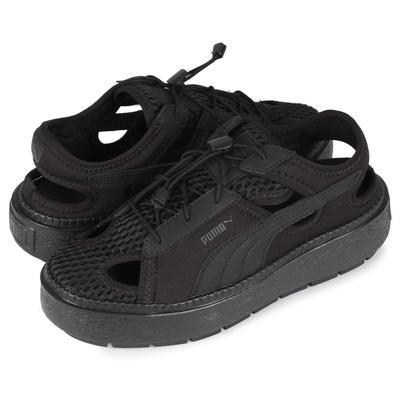 Женские кроссовки-мюли на платформе Trace Light 382872 (Puma Черный 25,0 см)