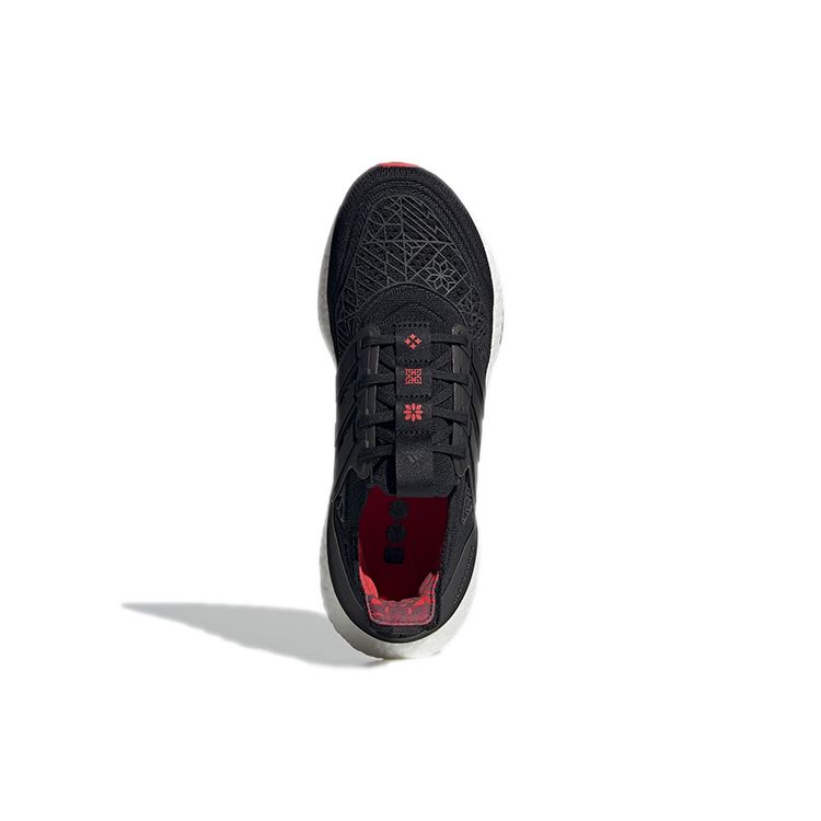 Adidas UltraBoost 21 Китайские новогодние кроссовки унисекс Black Core-Black Scarlet GZ6073