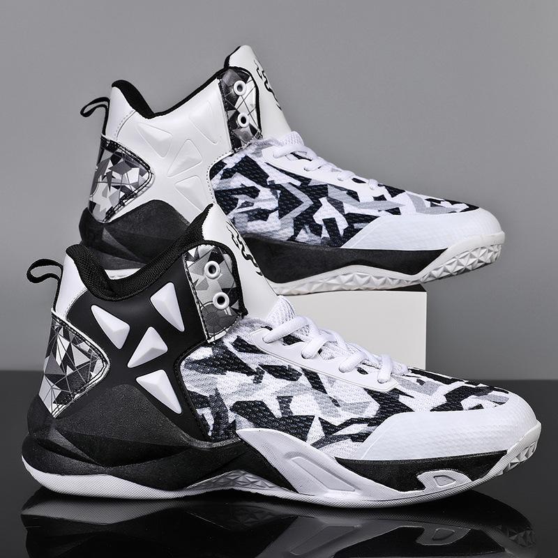 Мужская обувь Детская обувь Баскетбольная обувь Повседневная дышащая обувь Кроссовки для мальчиков и девочек
