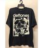 Футболка Deftones Clothing, Череп 90-х Deftones Винтажная Графическая Унисекс Футболка Унисекс Футболка