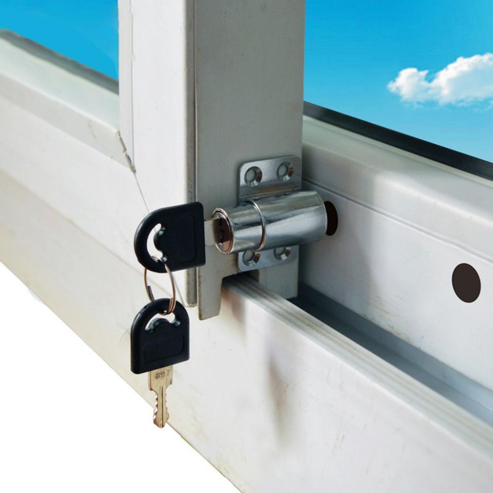 Aluminum Zinc Zinc Alloy Security Protect Window Restrictor Child Safety Lock Window Lock Window Bolts
