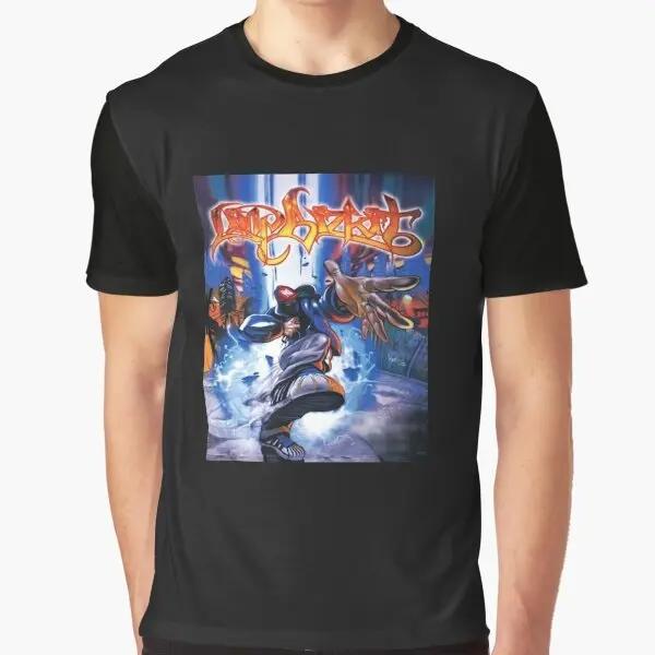 Хиты продаж Футболка Limp Bizkit с принтом музыкальной группы Летняя футболка класса люкс из чистого хлопка Мужская и женская футболка с короткими рукавами