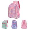 Casual Kids Backpack With Striped Pattern And Polyester Lining For Daily Use