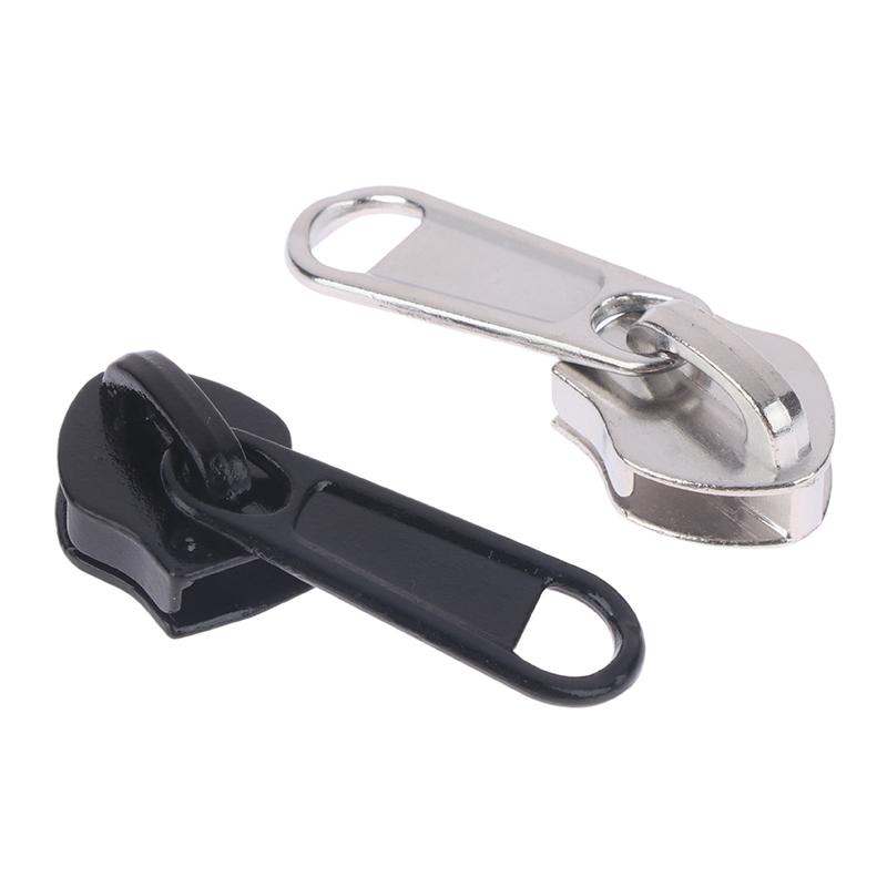 5/8 шт. 4 размера, универсальные застежки-молнии мгновенного исправления, ремонт, сменные слайдеры-молнии