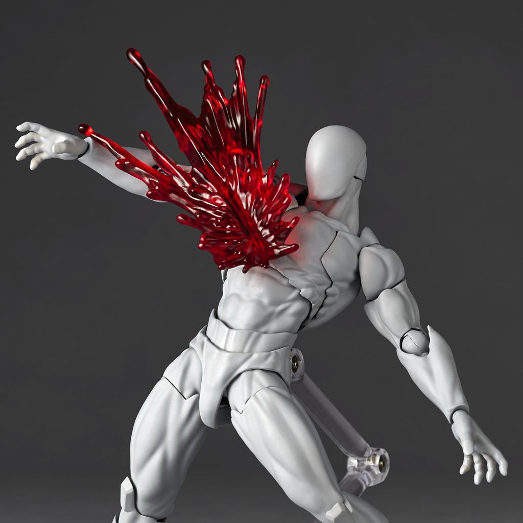 Kaiyodo Пакет расширения дополнительных деталей Revoltech Vol.2