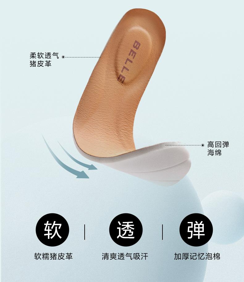 Belle Fashion Splicing Dad Shoes Women 2025 Summer New Mesh Breathable Thick Bottom Shoes