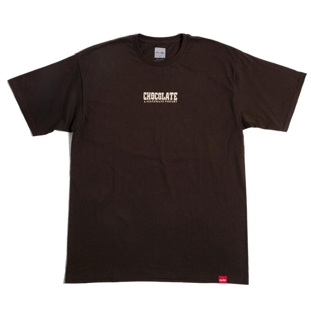Chocolate Skateboards Western Skate tee t-shirt Brown