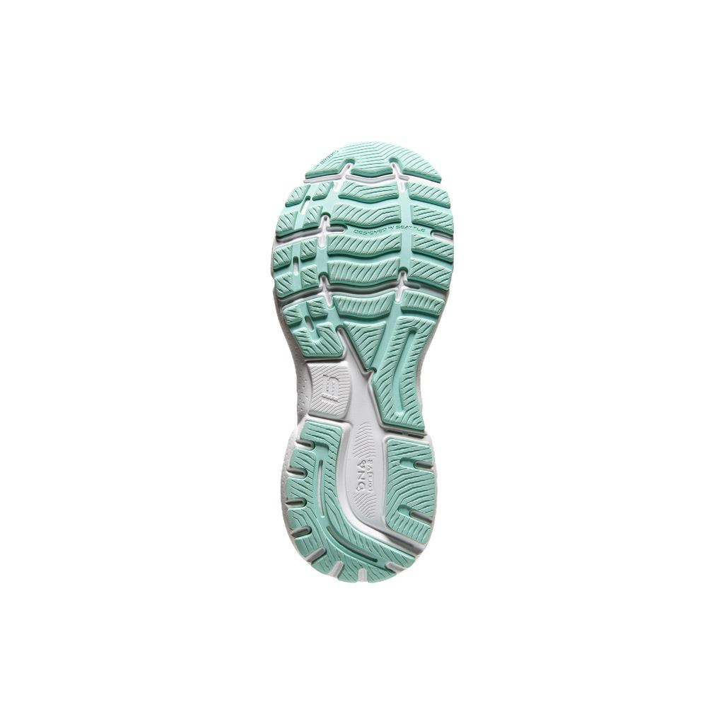 Brooks Кроссовки женские Brooks Ghost 15 Серый Черный Жемчуг Синий 120380-1B-085
