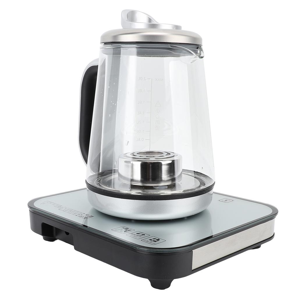 Кувшин для водородной воды 2 л 1800ppb Высокая концентрация Цифровой сенсорный контроль Светодиодный дисплей Водород