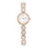 Браслет-цепочка Swarovski Angelic Watch с кристаллами, покрытие цвета розового золота, цвет розового золота