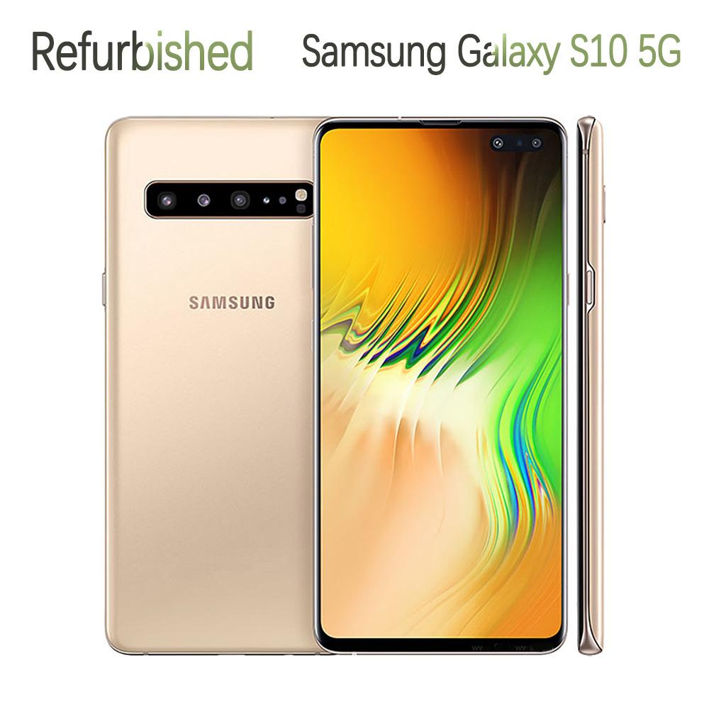 Восстановленный Samsung Galaxy S10 5G G977B Оригинальный