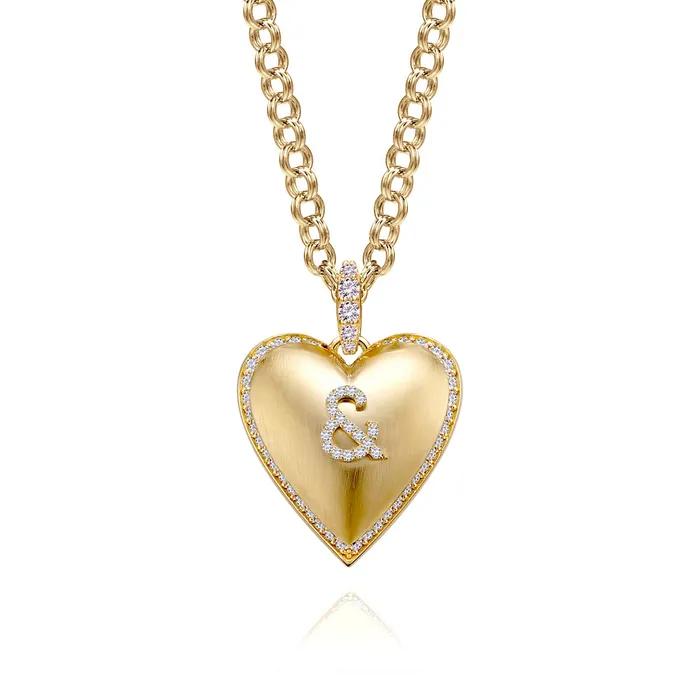 EPOQUE_AND YOUR HEART NECKLACE_GOLD