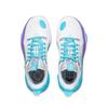 Li-Ning Young  Cloud Non-Slip Shock Absorbing Lightweight Rebound Basketball Shoes Kids Sneakers White Blue YKBT034-1