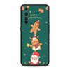 Чехол для телефона для Realme 12 11 10 9 8 5G 7 6 GT5 GT3 GT2 Pro Plus C21 C11 C25 C35 GT Neo 2 3 3T 5 Чехол Рождественский Санта-Клаус