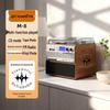 Ретро проигрыватель виниловых пластинок, CD, кассет с FM-радио и Bluetooth-динамиком
